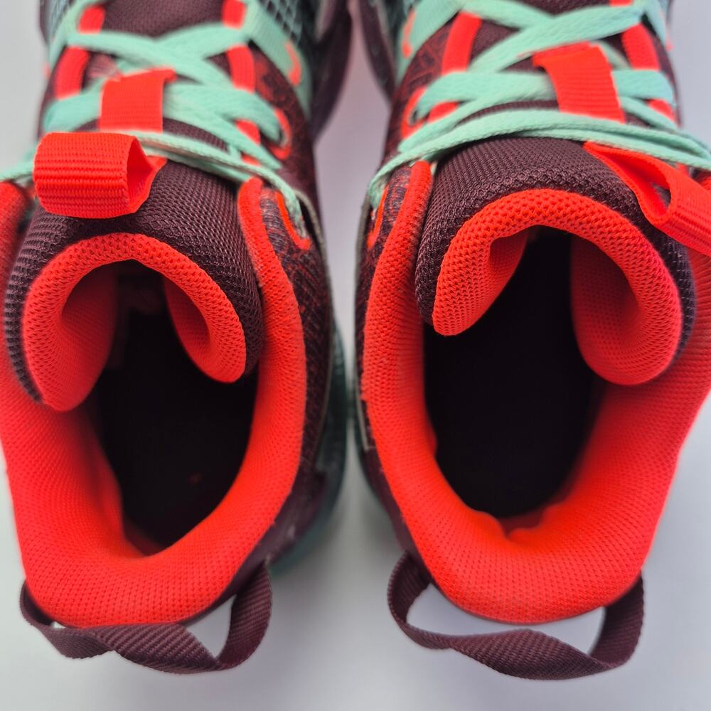 NIKE Lebron Witness 7 SE GS "Team Red Jade" Shoes Youth Size 5Y - Picture 5 of 12